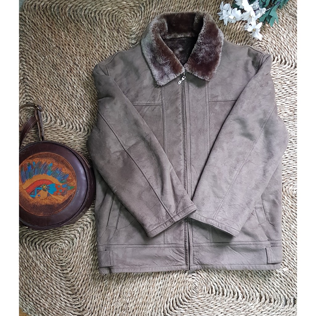 Áo da lộn si tuyển