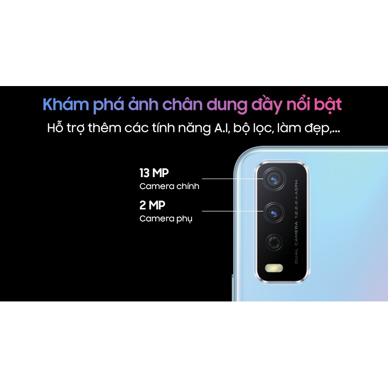  Điện thoại Vivo Y12s (4GB/128GB) - Hàng Chính Hãng Mới 100% | BigBuy360 - bigbuy360.vn