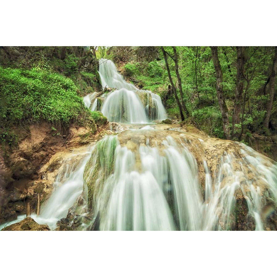 Tranh dán tường thác nước thiên nhiên trong lành 3D