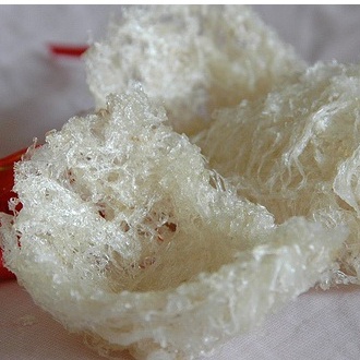 Yến Vun Tinh Chế 50g Nguyên Chất Khánh Hòa Yến Vụn Sạch Xơ Mướp Loại 1