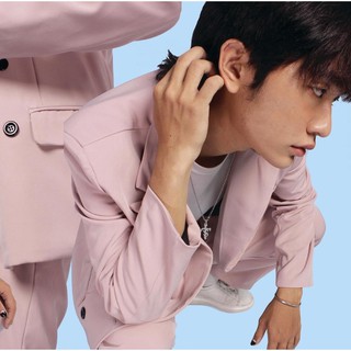 MILKY BLAZER - PASTEL PINK
