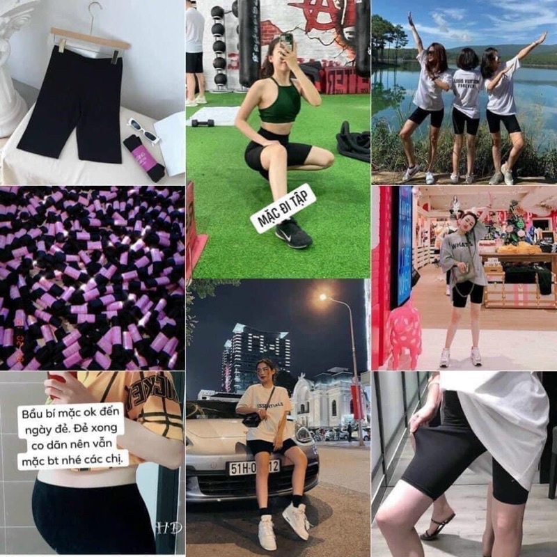 Quần legging đùi | BigBuy360 - bigbuy360.vn