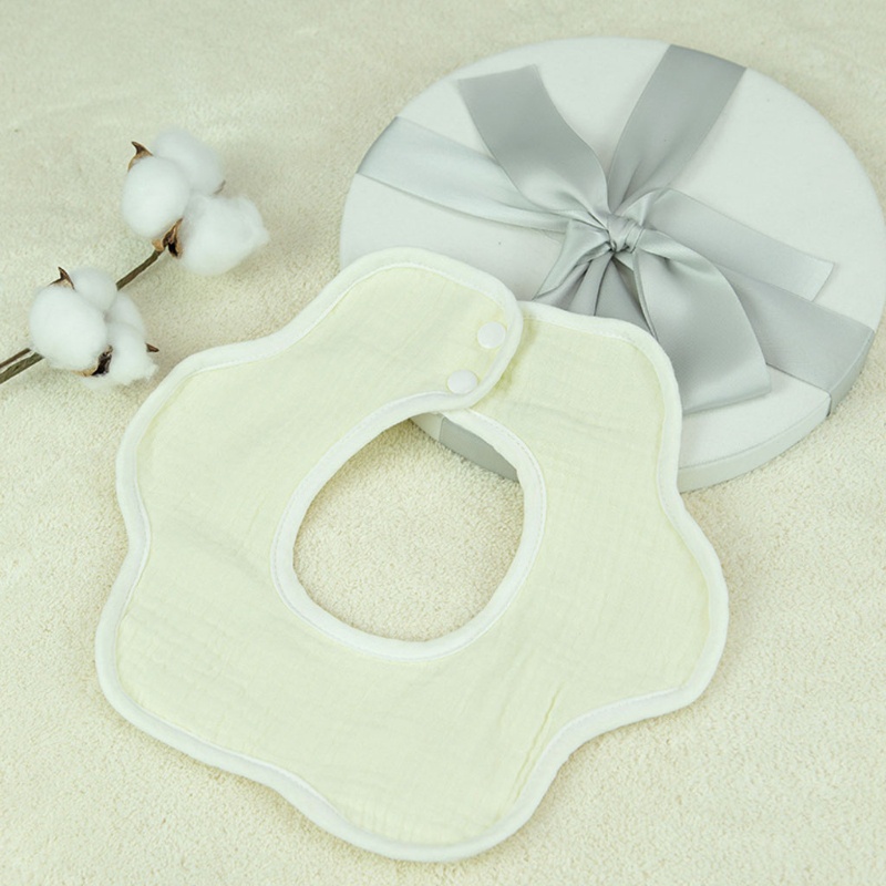 Haha 360° Yếm Ăn Màu Sắc Xinh Xắn Cho Bé