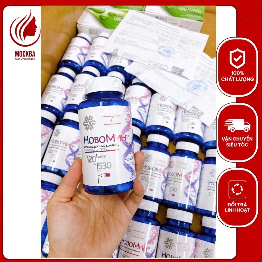 Hobomnh chống oxy hóa, nâng cao sức đề kháng phục hồi tế bào khỏe mạnh cung cấp các vitanmin A,C,E cho cơ thể