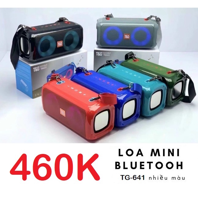 Loa Bluetooth mini giá rẻ âm thanh chất lượng, Hàng full mới 100%