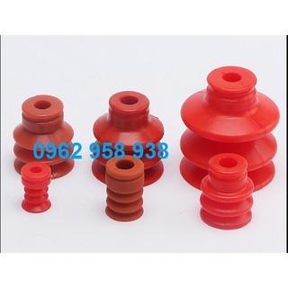 Giác hút chân không START màu đỏ bộ 10 núm hút.