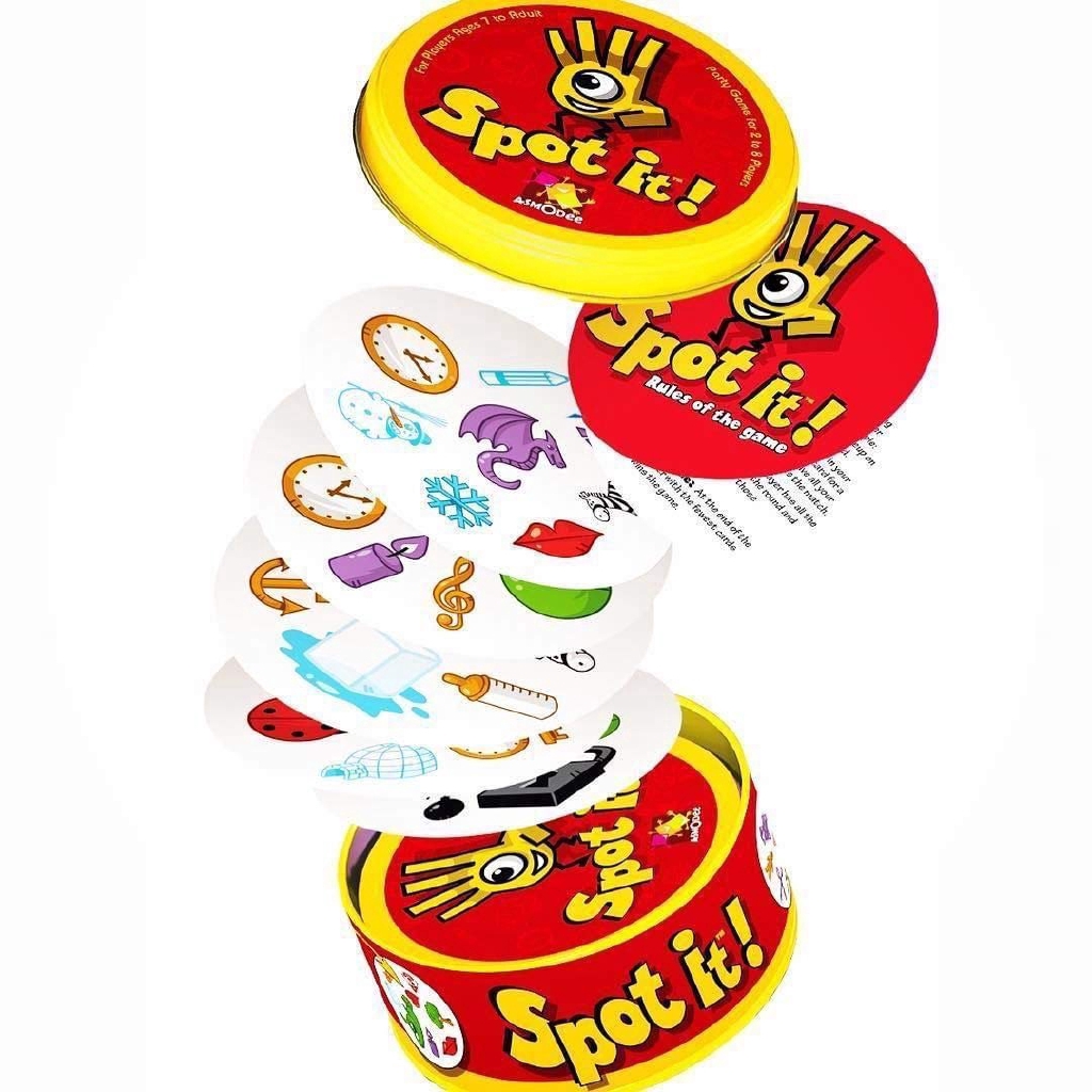 Bộ bài chơi Spot It card đa dạng loại hình Game