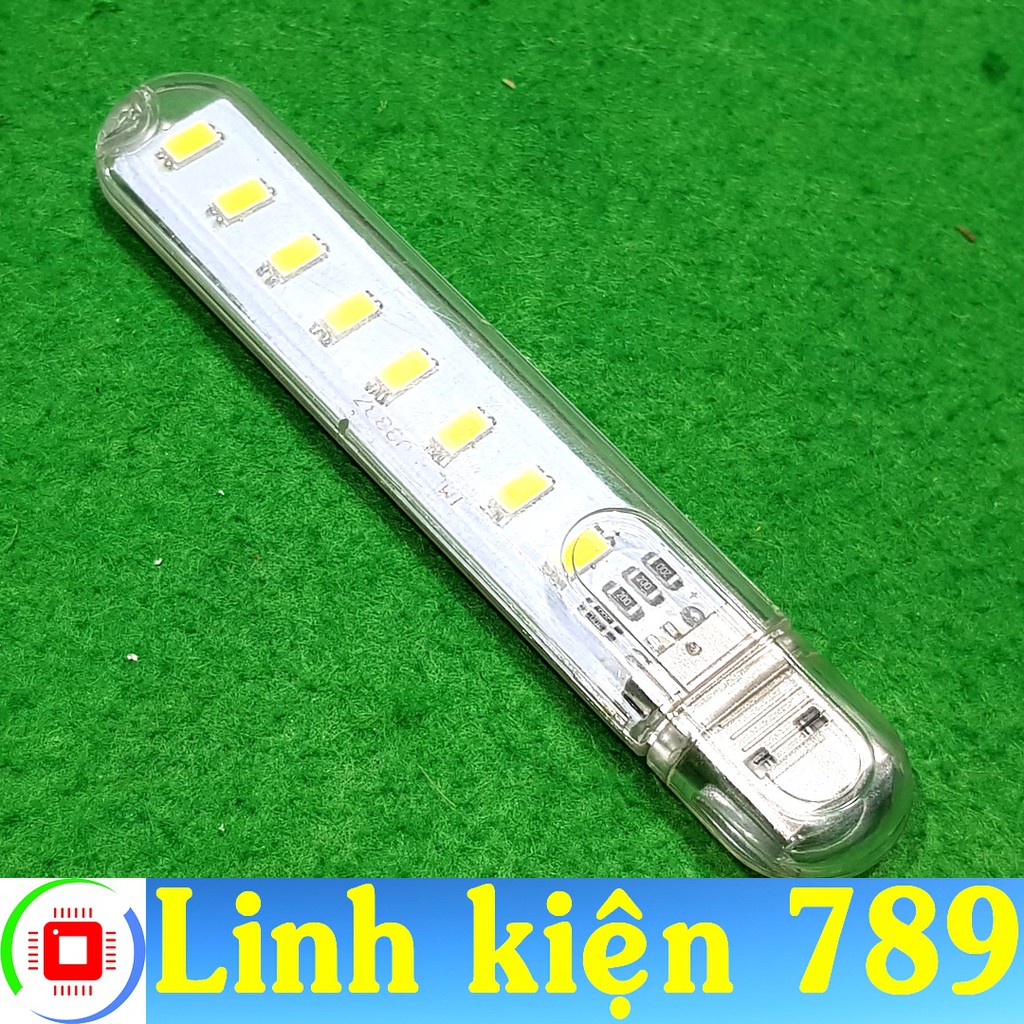Đèn LED USB 8 LED sáng trắng