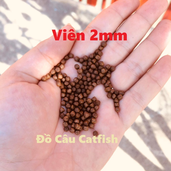 Túi 5kg Thức ăn cá Chép,Cá Koi,Cargill 7924S Dành Cho Cá Chép,Cá Koi