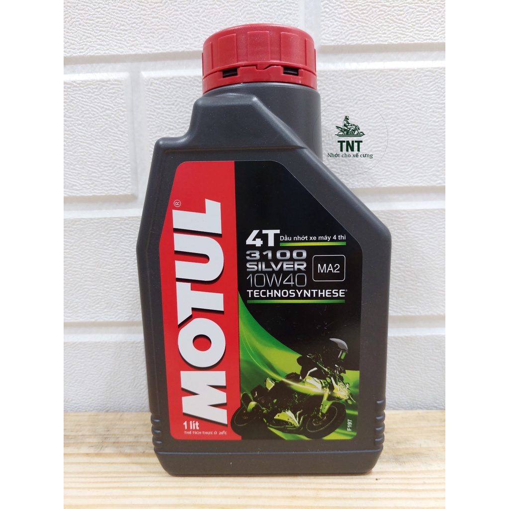 Nhớt Motul 3100 Silver 10W40 - 1 Lít ( Bán Tổng Hợp)