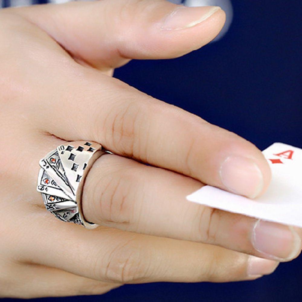 Nhẫn VANES1 Thiết Kế Đơn Giản Phong Cách Hàn Quốc Cho Nam Và Nữ