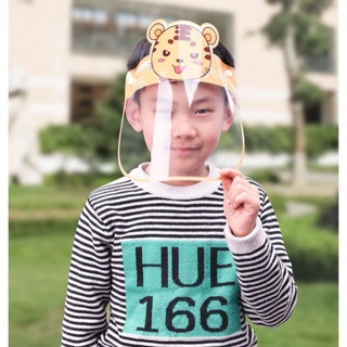 KÍNH CHẮN DỊCH TRẺ EM HÌNH THÚ - DÂY KÈM XỐP (2-5 TUỔI)