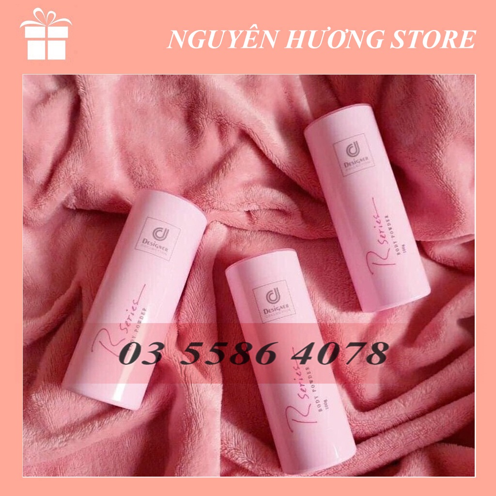 Phấn thơm hương nước hoa Rseries body powder 100g | Phấn thơm Rseries - Cực kỳ thơm