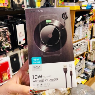 sạc không dây Totu vinyl record series