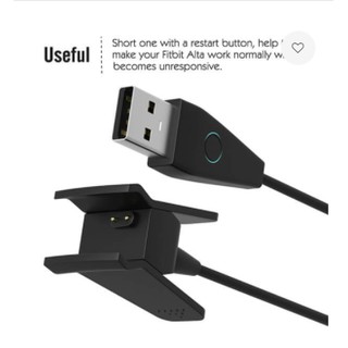 Cáp, cable sạc fitbit alta, fitbit ace