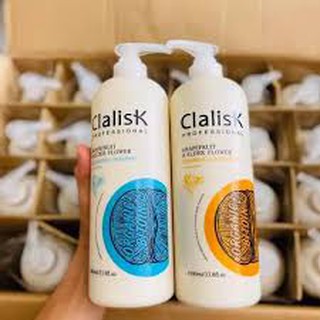 Gội xả bưởi Clalisk Grapefruit 1000ml*2 kích thích mọc tóc