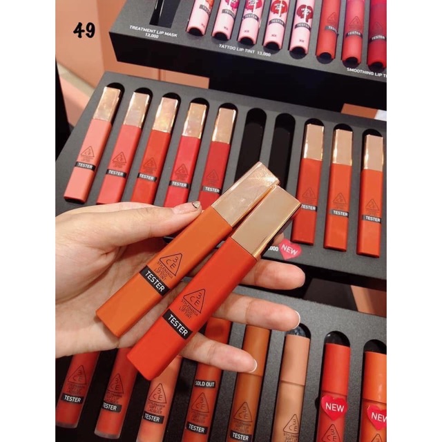Son Kem Lì 3CE Cloud Lip Tint phiên bản mới 2019 - Son 3CE