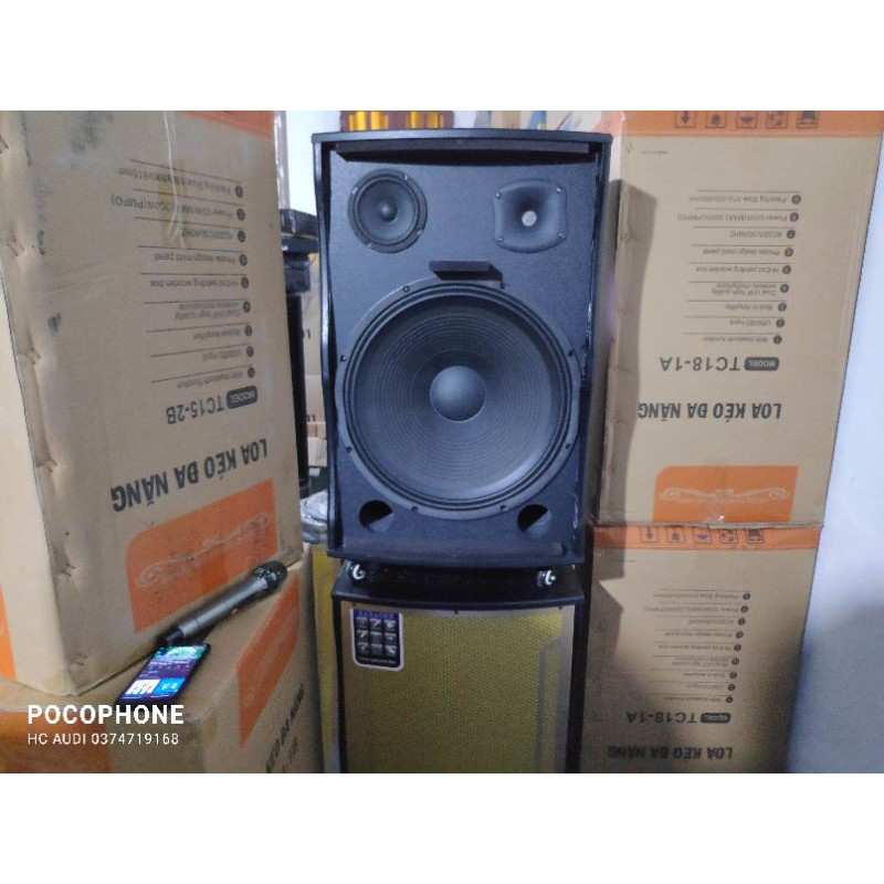 Loa kéo bass 50 JBZ-DBZcó reverb+ cổng quang +có giá sỉ