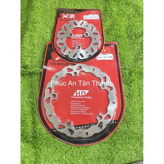 Đĩa thắng X1R raider fi size Rin