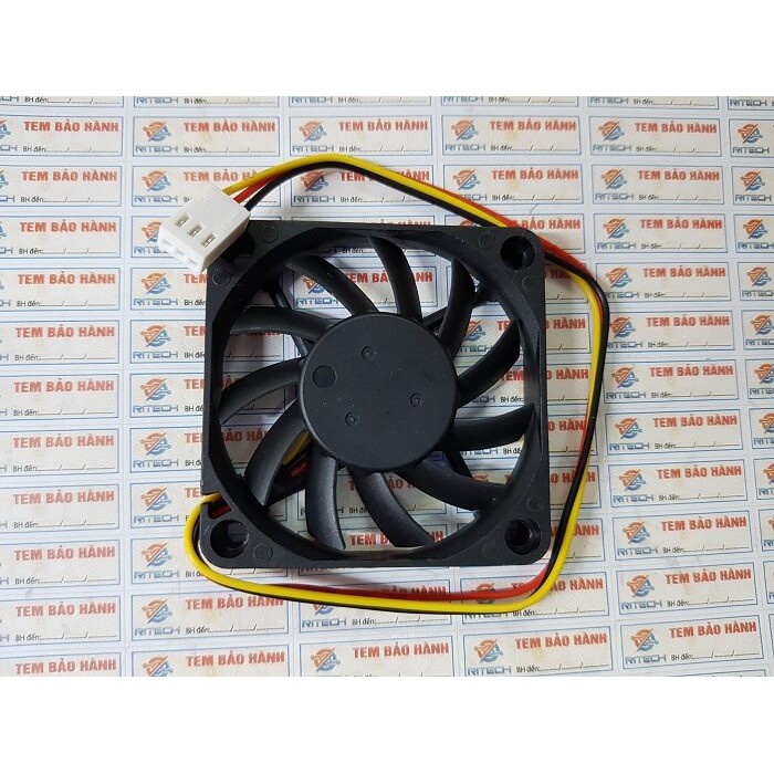 EFB0612HA Quạt Delta 12V-0.18A 60x60x10mm