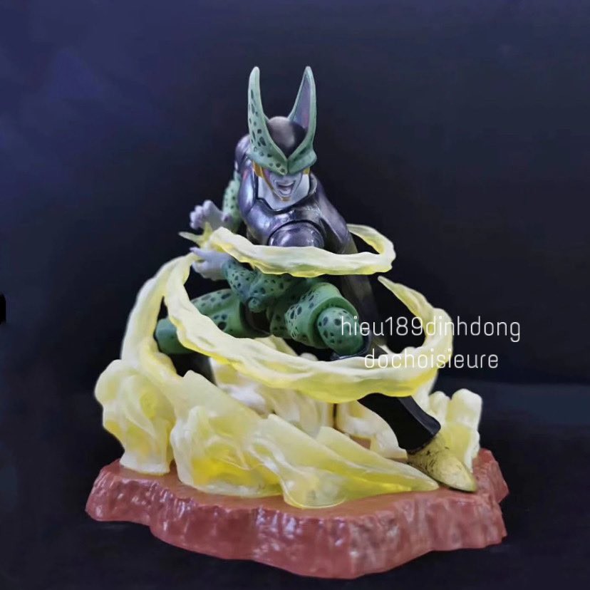 Mô hình perfect cell chưởng 7 viên ngọc rồng Dragon Ball