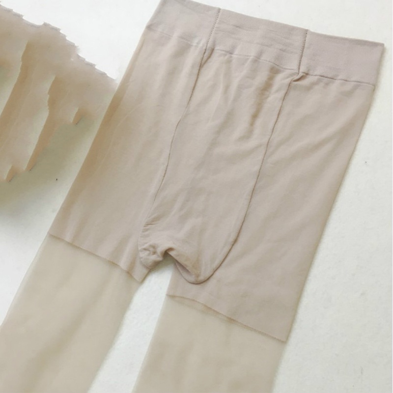 Quần tất nữ Zxyouping ống dài nâng mông vải mỏng thời trang mùa hè