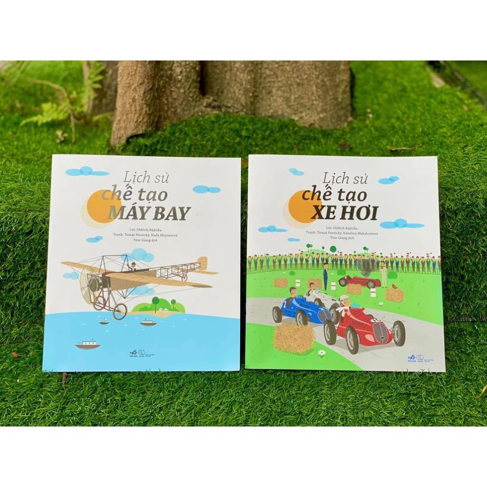 Sách - Bộ Lịch sử chế tạo (02 cuốn lẻ) ( Nhã Nam )