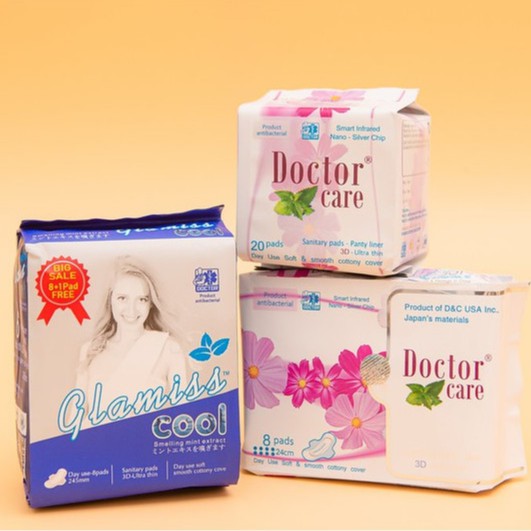 Băng vệ sinh thảo dược Doctor Care ban ngày siêu mỏng nhẹ