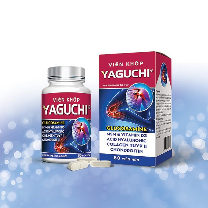 VIÊN KHỚP YAGUCHI Hỗ trợ xương khớp 6/24