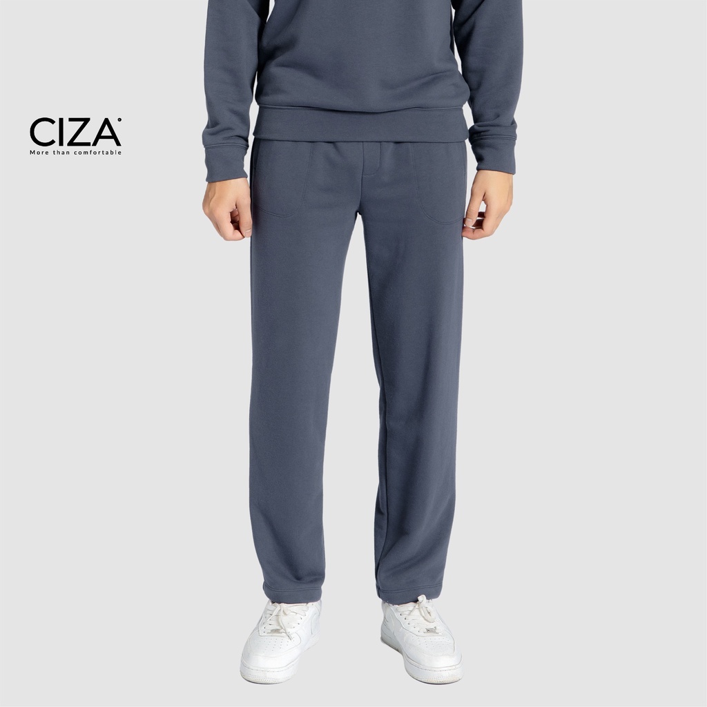 Quần nỉ nam jogger CIZA thể thao giữ nhiệt mùa đông phong cách trẻ trung size S M L XL QGDR06