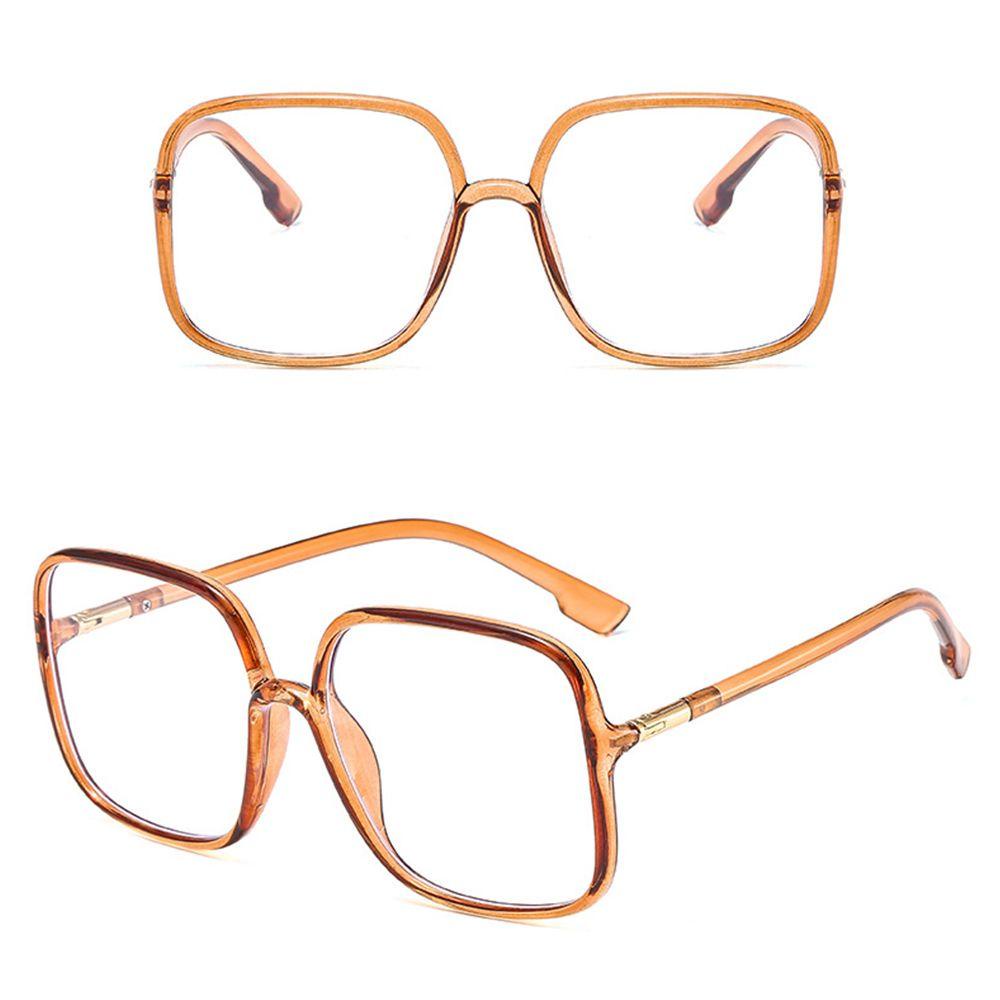 Mắt Kính Gọng Vuông Chăm Sóc Tầm Nhìn Ban Đêm Phong Cách Vintage