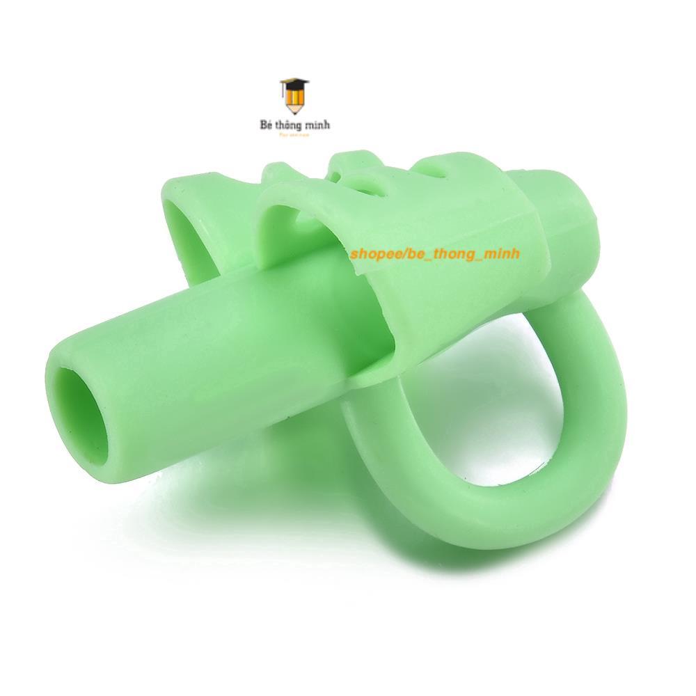 Ống định hình hỗ trợ cầm bút đúng tư thế 3 ngón tay cho bé