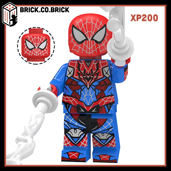 KT1027 - Đồ chơi lắp ráp mô hình non lego và minifigure nhân vật siêu anh hùng hãng phim Marvels và DC Comics:Spider Man