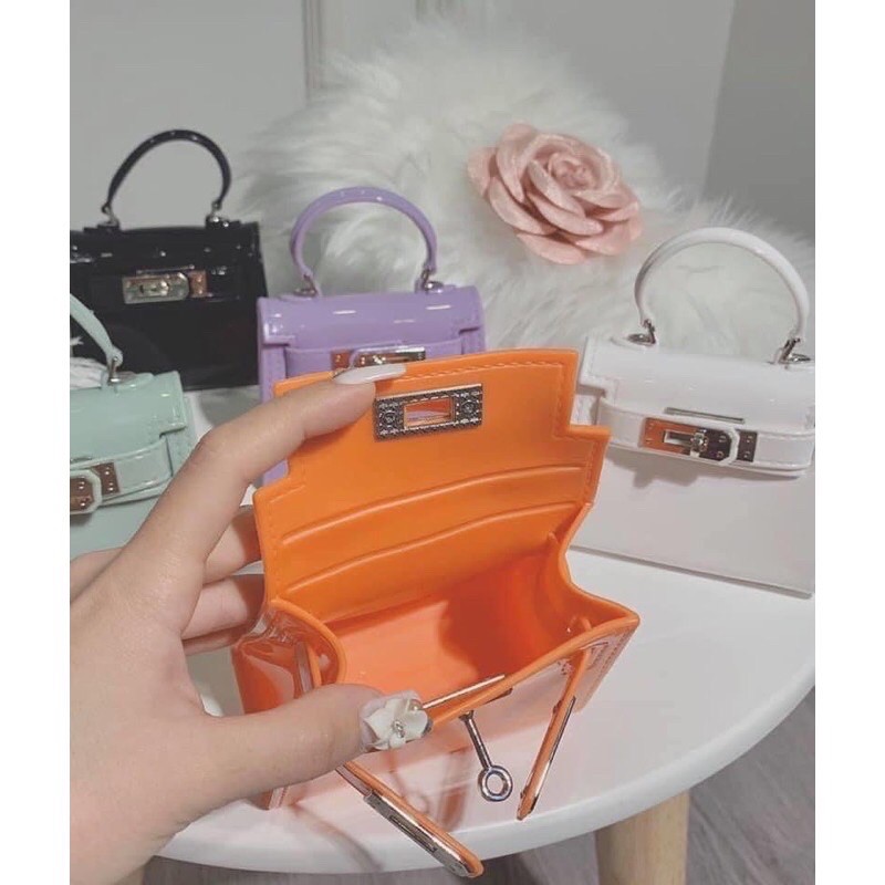 [Mã WAMT2405 giảm 10K đơn 0K] túi silicon dáng kely mini hot hòn họt bản 2020 | BigBuy360 - bigbuy360.vn