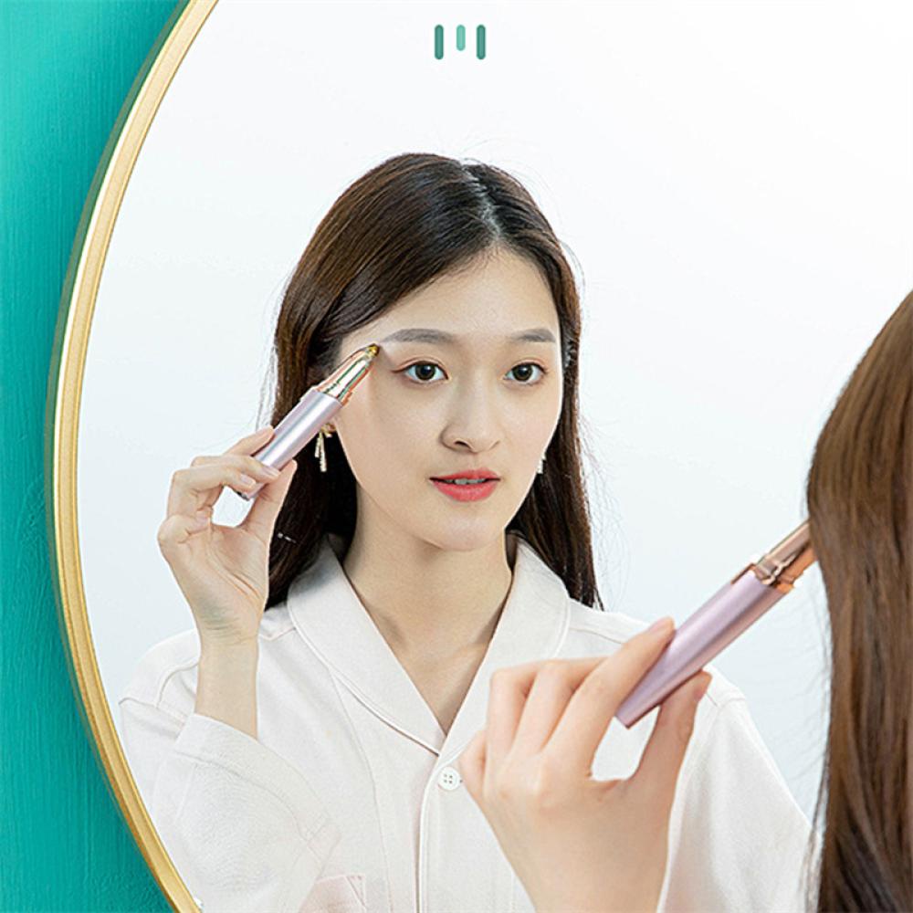 Máy Tỉa Lông Mày Không Đau Di Động Có Thể Sạc Lại D3P5 Cho Nữ