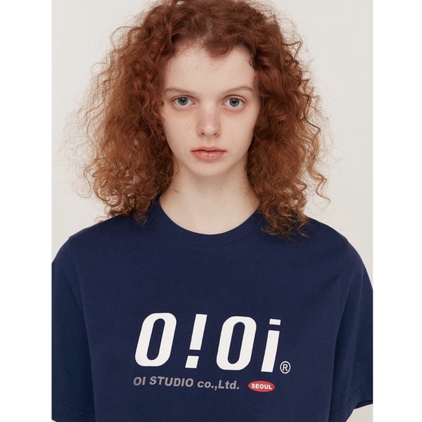 Áo thun brand Hàn 5252byO!Oi( Sticker kèm theo hãng)