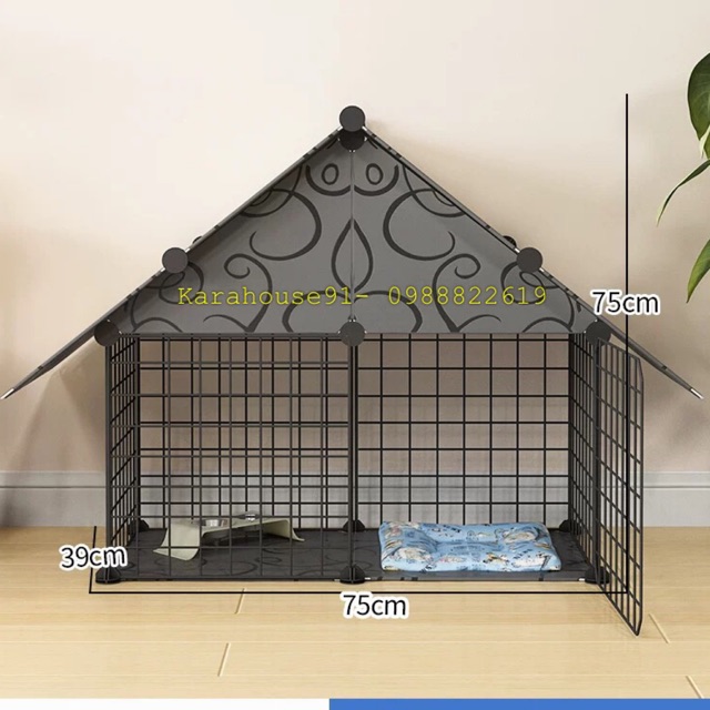 [XẢ KHO] TRỌN BỘ CHUỒNG QUÂY CHÓ MÈO