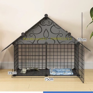 [XẢ KHO] TRỌN BỘ CHUỒNG QUÂY CHÓ MÈO