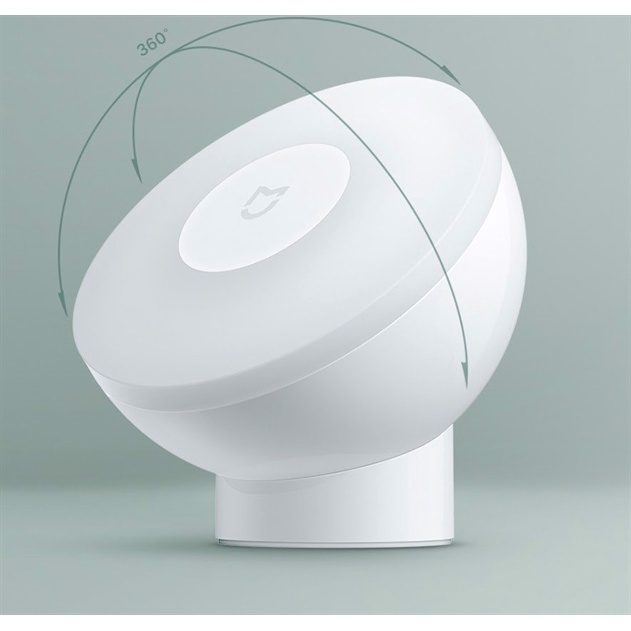 ĐÈN NGỦ CẢM BIẾN HỒNG NGOẠI XIAOMI MIJIA MJYD02YL NIGHT LIGHT 2 FULLBOX CHÍNH HÃNG