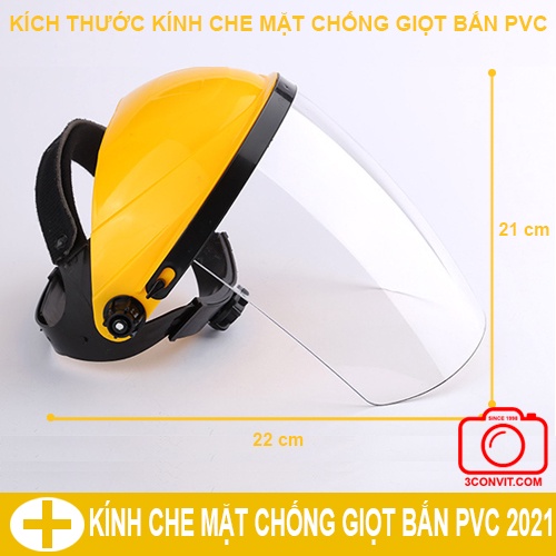 Kính phòng dịch chống giọt bắn PVC