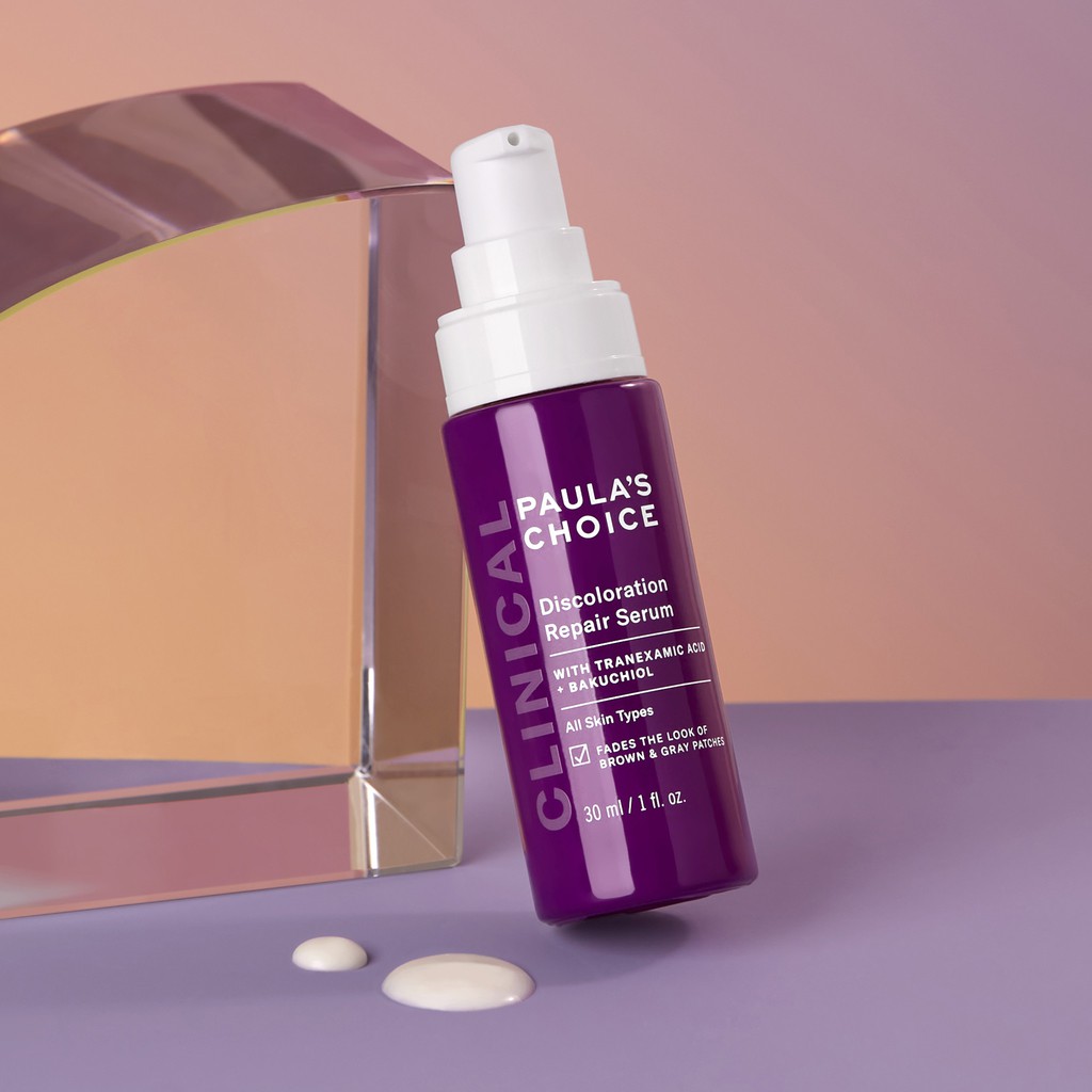 Tinh chất làm mờ thâm nám và đều màu da tối ưu Paula's Choice Clinical Discoloration Repair Serum 30ml
