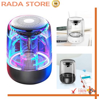 Loa mini bluetooth C7 tích hợp đèn LED  Âm Thanh Sống Động, Bass Chuẩn, Cắm USB, Thẻ Nhớ, Cổng 3.5