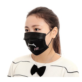 Khẩu trang in hình nhiều mẫu ms 4509 chính hãng