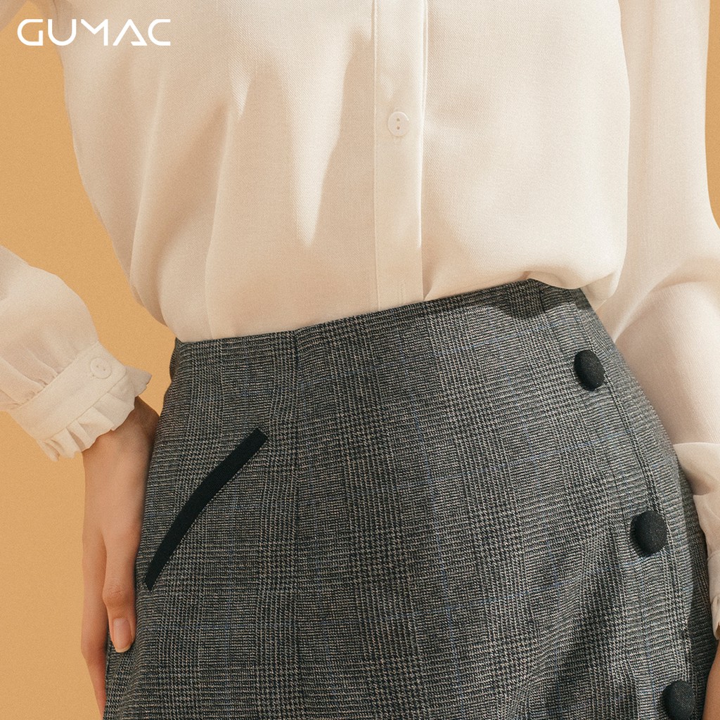 [Mã WAAUG giảm 15% tối đa 30k đơn 99k] Váy tà đắp 3 nút VA732 GUMAC | BigBuy360 - bigbuy360.vn