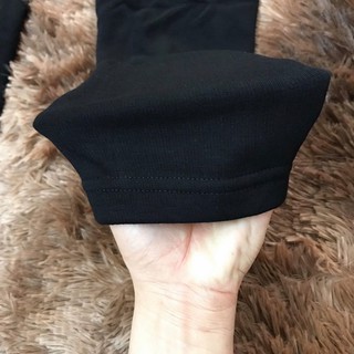legging bầu cạp chéo