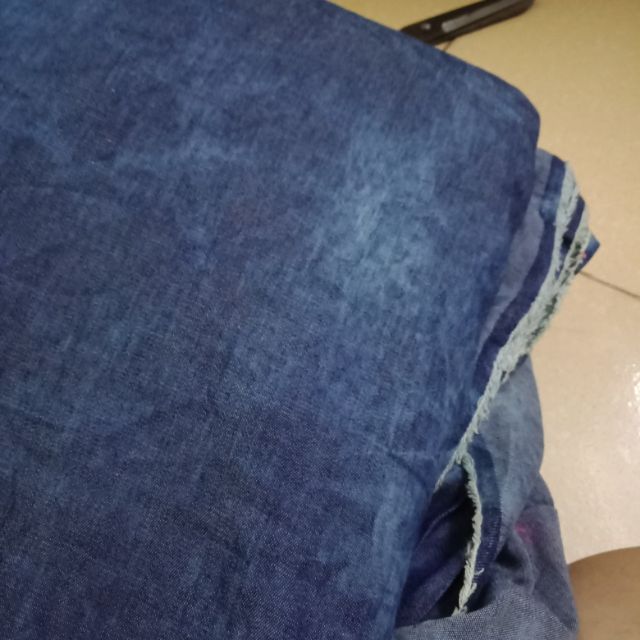 Vải bò may 40k/1m