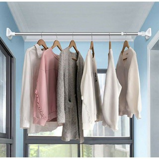 Cây phơi đồ - cây phơi quần áo gấp gọn đa năng - không cần khoan vít -Tháo lắp dễ dàng