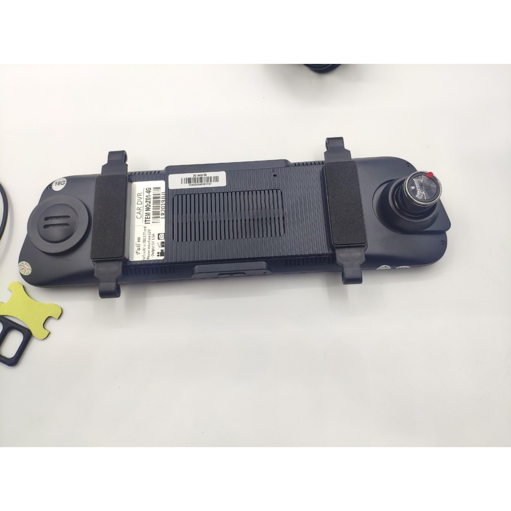 CAMERA Hành trình Full Màn hình cảm ứng 10 Inch Siêu nét Quay cùng lúc 2 camera trước & Sau | BigBuy360 - bigbuy360.vn