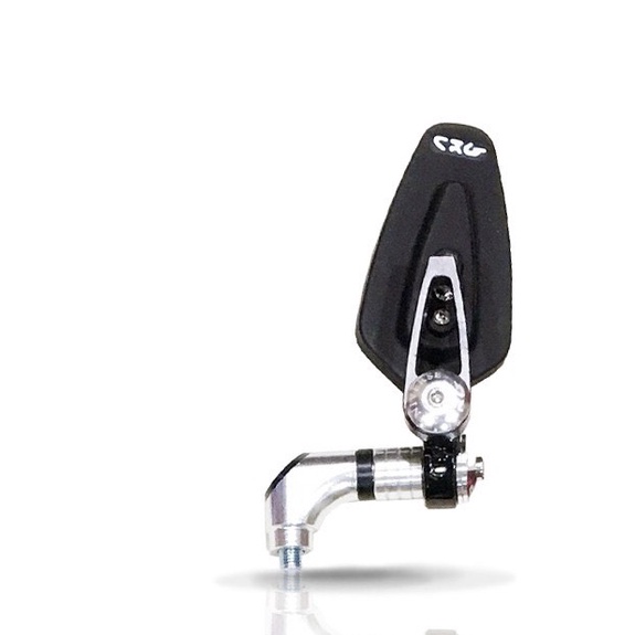 Gương xe máy, Kính CRG chân xéo 3D Nhôm CNC phụ kiện kính xe máy