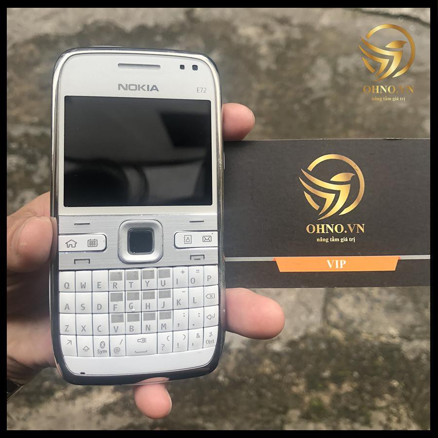 Điện Thoại ĐT Nokia E72 Cổ Wifi Zin Chính Hãng Điện Thoại Nokiae72 Phổ Thông Bảo Hành 24 Tháng – OHNO T2 | BigBuy360 - bigbuy360.vn